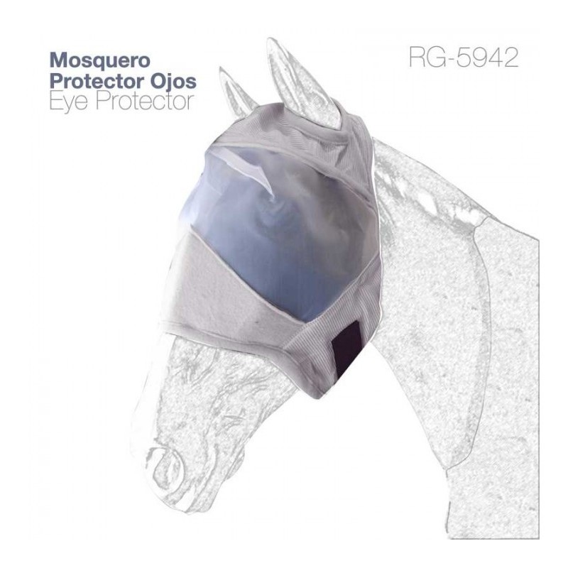 MOSQUERO PARA CABALLO SIN OREJERAS RG-5942