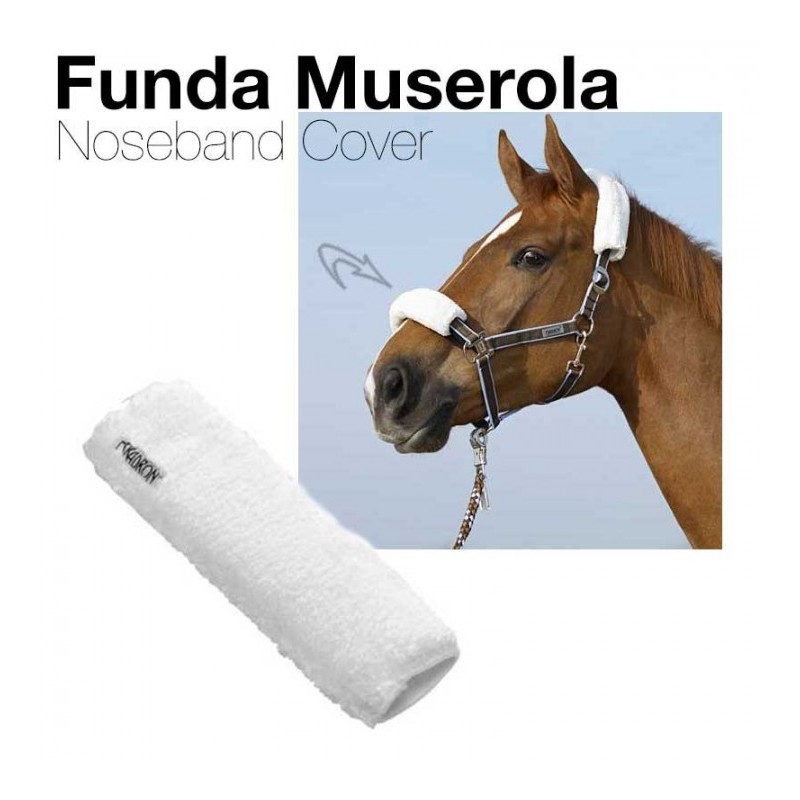 FUNDA ESKADRON MUSEROLA 30600 5603 CORTA BLANCO