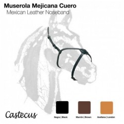 MUSEROLA MEJICANA CUERO CASTECUS