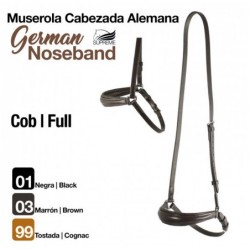 MUSEROLA CABEZADA ALEMANA BR00657