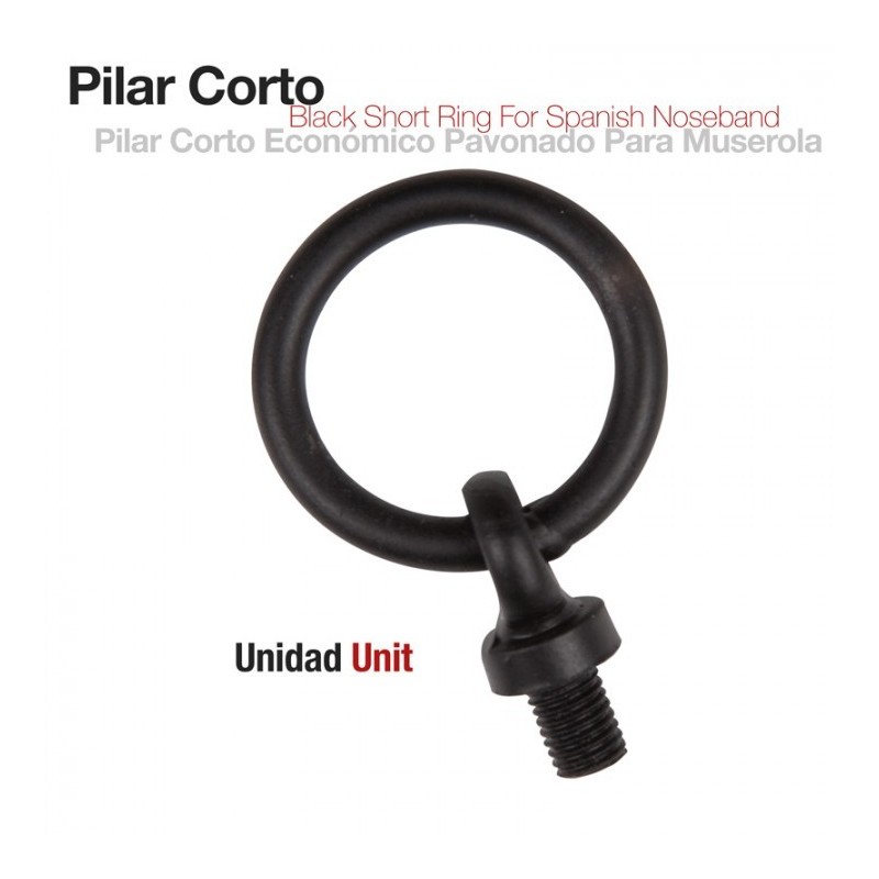 PILAR CORTO ECO. PAVONADO PARA MUSEROLA UNIDAD