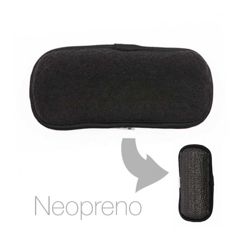 PROTECTOR MUSEROLA NEOPRENO 572042-K NEGRO