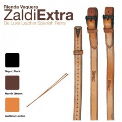 RIENDAS VAQUERAS ZALDI EXTRA