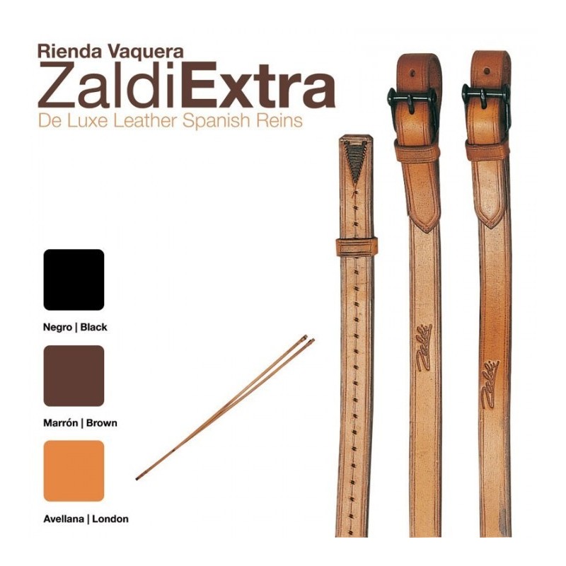 RIENDAS VAQUERAS ZALDI EXTRA