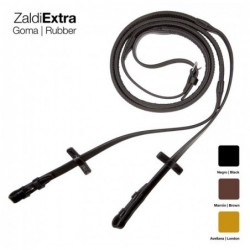 RIENDAS ZALDI EXTRA GOMA