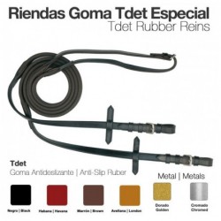 RIENDAS GOMA TDET ESPECIAL