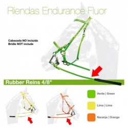 RIENDAS ENDURANCE FLUOR SYTH