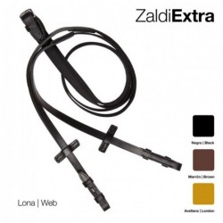 RIENDAS ZALDI EXTRA LONA