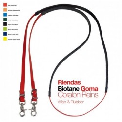 RIENDAS BIOTANE GOMA LR12006