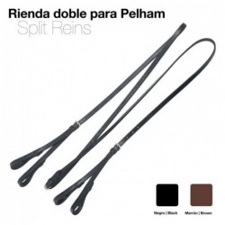 RIENDAS DOBLE PARA PELHAM 1442