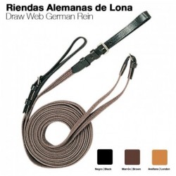 RIENDAS ALEMANAS LONA 455