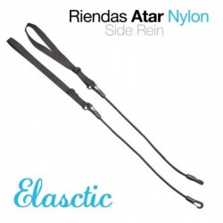 RIENDAS ATAR NYLON ELÁSTICO 1743 NEGRO