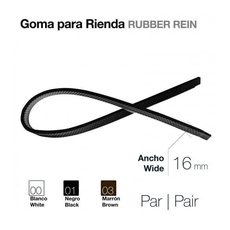 GOMA PARA RIENDA PAR