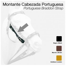 MONTANTE CABEZADA PORTUGUESA CASTECUS