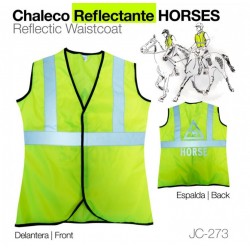 REFLECTIC WAISTCOAT HORSES...