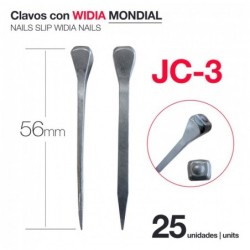 CLAVOS HERRAR MUSTAD 25uds JC-3