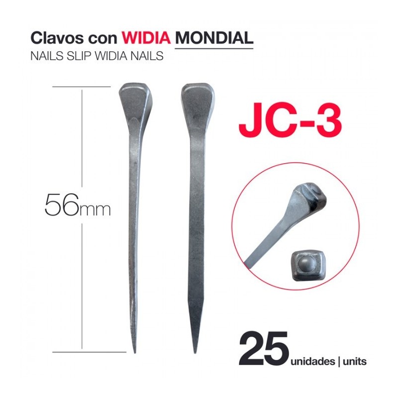 CLAVOS HERRAR MUSTAD 25uds JC-3