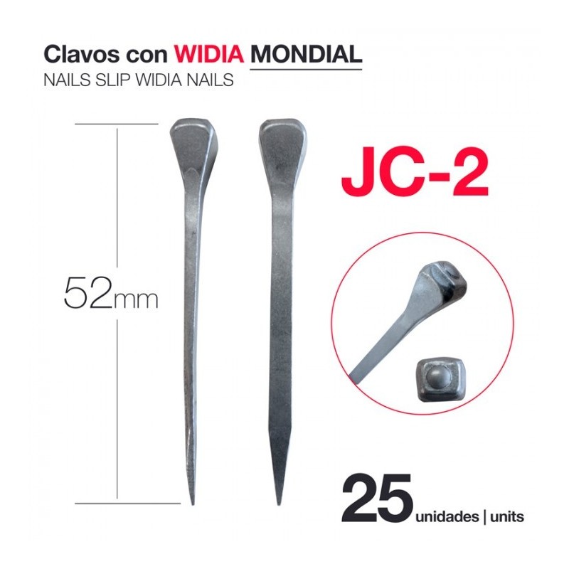 CLAVOS HERRAR MUSTAD 25uds JC-2