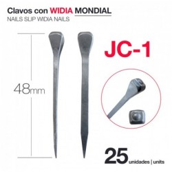 CLAVOS HERRAR MUSTAD 25uds JC-1