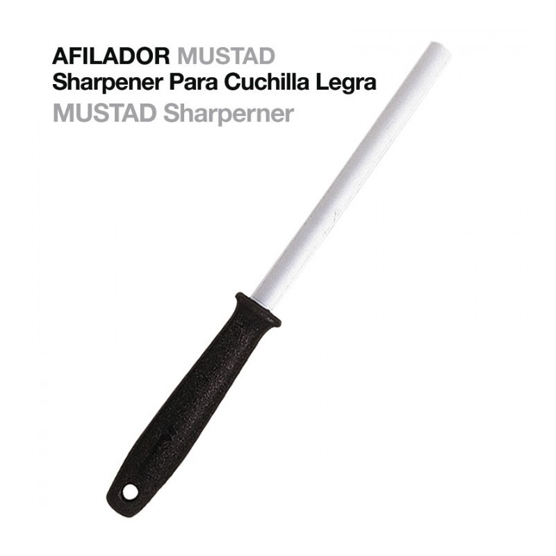 AFILADOR MUSTAD SHARPENER PARA CUCHILLA LEGRA Ref: 21030010000