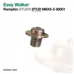 EASY WALKER: RAMPLÓN STUDS M8X5-5 30001(ud)