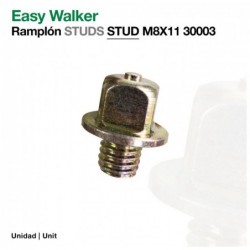 EASY WALKER: RAMPLÓN STUDS M8X11 30003(ud)