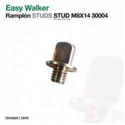 EASY WALKER: RAMPLÓN STUDS M8X14 30004(ud)