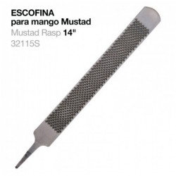 ESCOFINA PARA MANGO MUSTAD 32115s 14