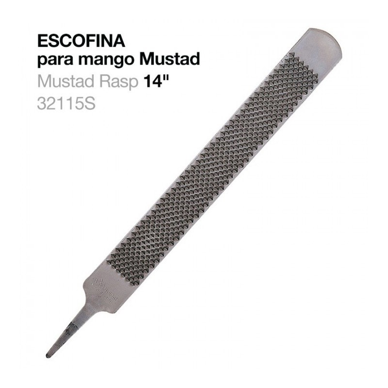 ESCOFINA PARA MANGO MUSTAD 32115s 14