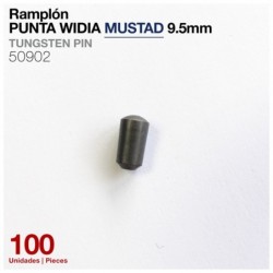 RAMPLÓN PUNTA WIDIA MUSTAD 9.5MM 50902 100UDS