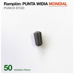 RAMPLÓN PUNTA WIDIA MONDIAL 50UNIDADES