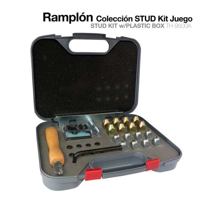 RAMPLÓN COLECCIÓN STUD KIT TH-9500A JUEGO