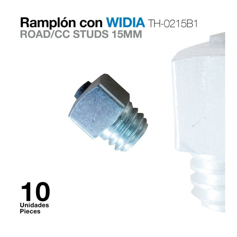 RAMPLÓN CON WIDIA TH-0215B15 10UDS
