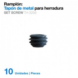 RAMPLÓN TAPÓN METAL PARA HERRADURA TH-3258 10UDS