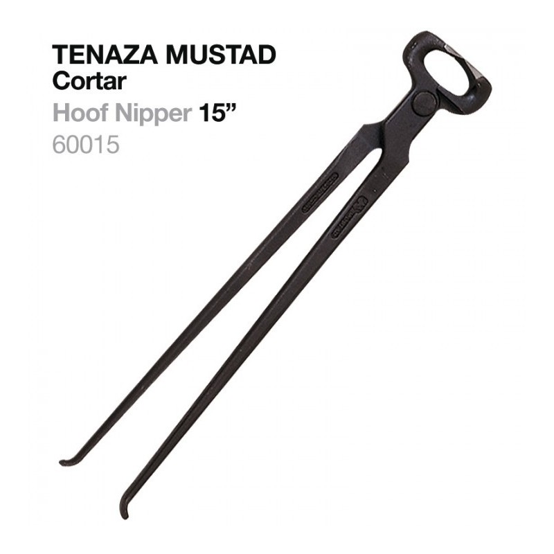 TENAZA MUSTAD CORTAR HOOFNIPPER 15