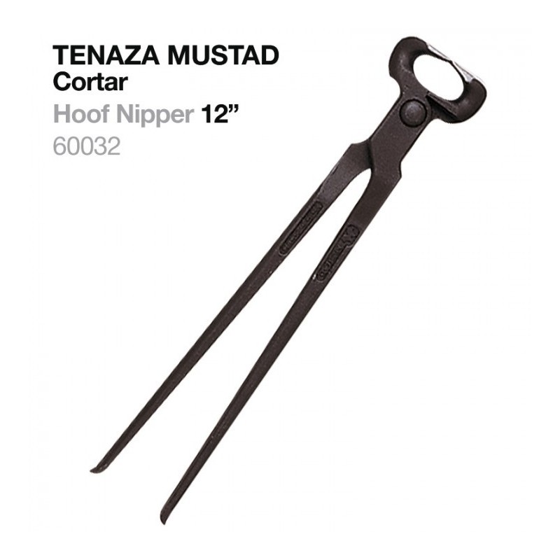 TENAZA MUSTAD CORTAR HOOFNIPPER 12