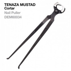 TENAZA MUSTAD CORTAR NAIL CUTTER