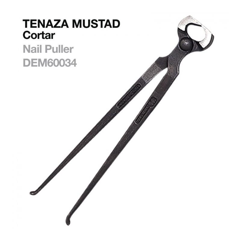 TENAZA MUSTAD CORTAR NAIL CUTTER