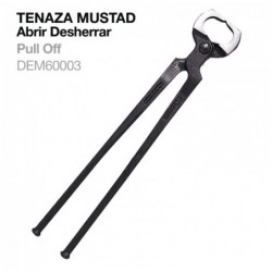 TENAZA MUSTAD ABRIR DESHERRAR PULL OFF