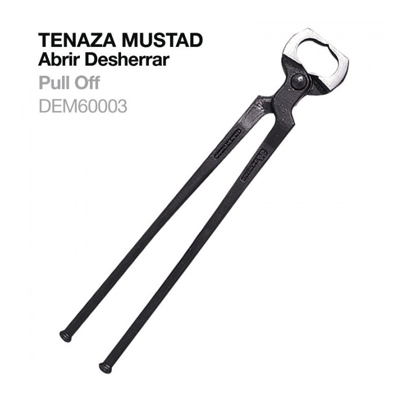 TENAZA MUSTAD ABRIR DESHERRAR PULL OFF