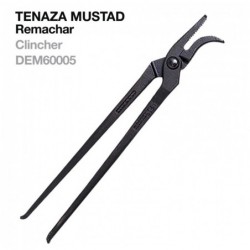 TENAZA MUSTAD REMACHAR CLINCHER