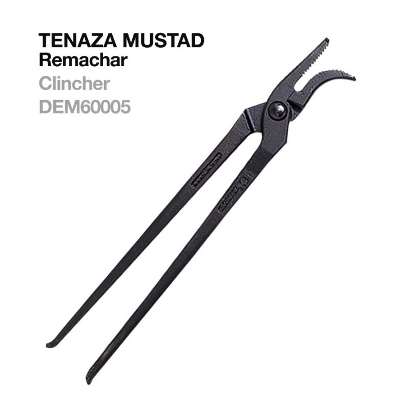 TENAZA MUSTAD REMACHAR CLINCHER