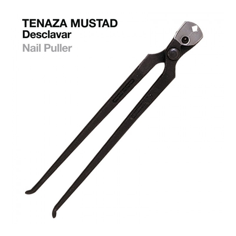 TENAZA MUSTAD DESCLAVAR NAIL PULLER