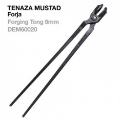 TENAZA MUSTAD FORJA FORGING TONG 8MM