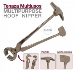 TENAZA MARTILLO CORTACASCO MULTIUSO R-200