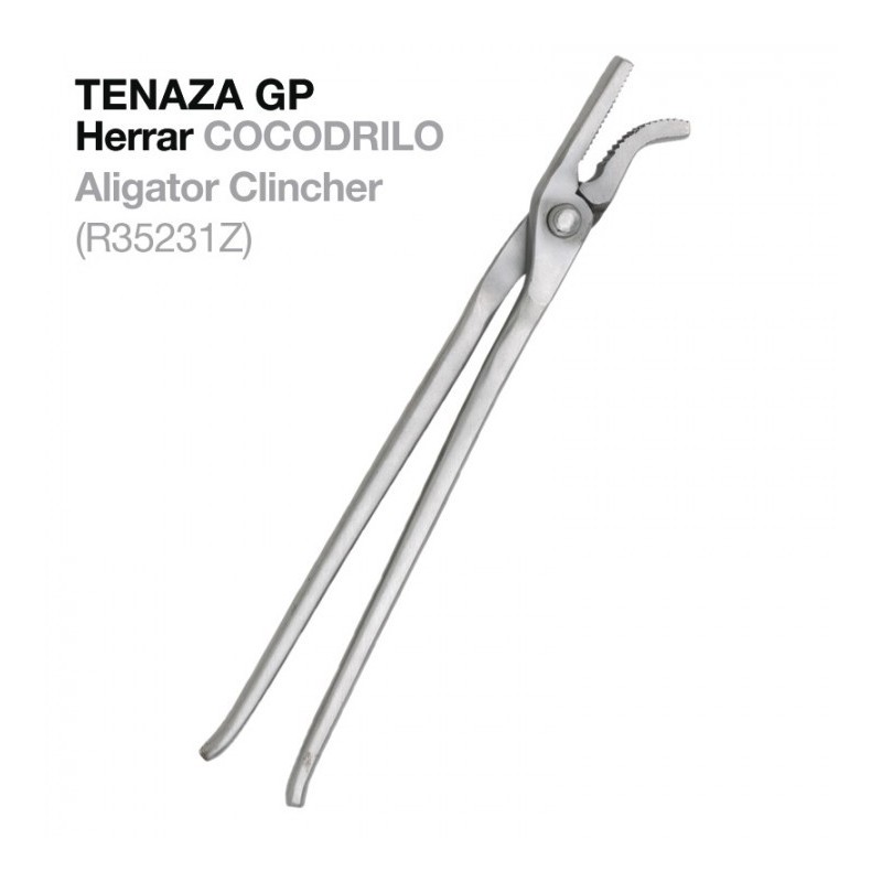TENAZA GP HERRAR COCODRILO R35231Z