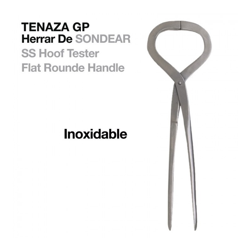TENAZA GP HERRAR DE SONDEAR INOX