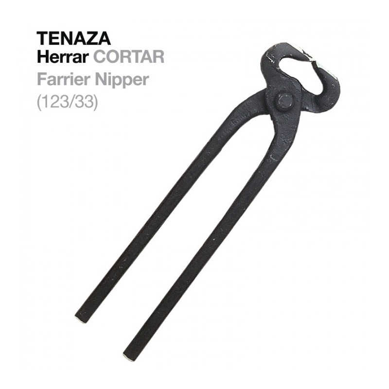 TENAZA HERRAR CORTAR 123/33