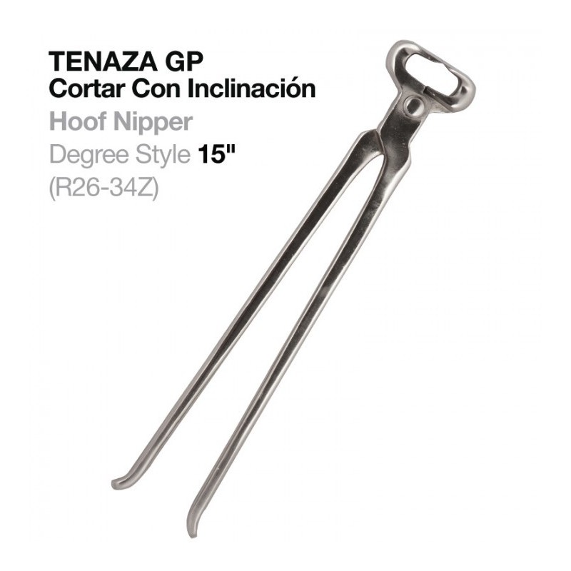 TENAZA GP CORTAR CON INCLINACIÓN R26-34Z 15