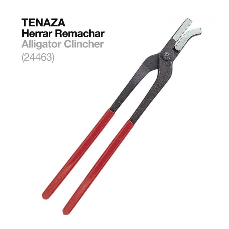 TENAZA HERRAR REMACHAR 24463